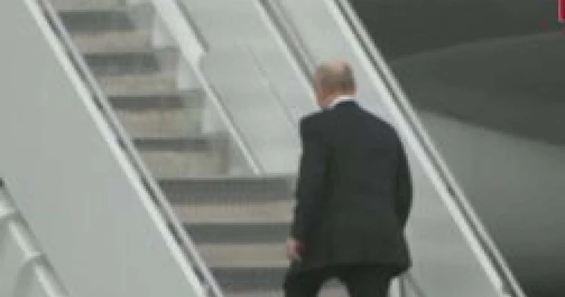 Putinin Alyaska səfəri başa çatdı