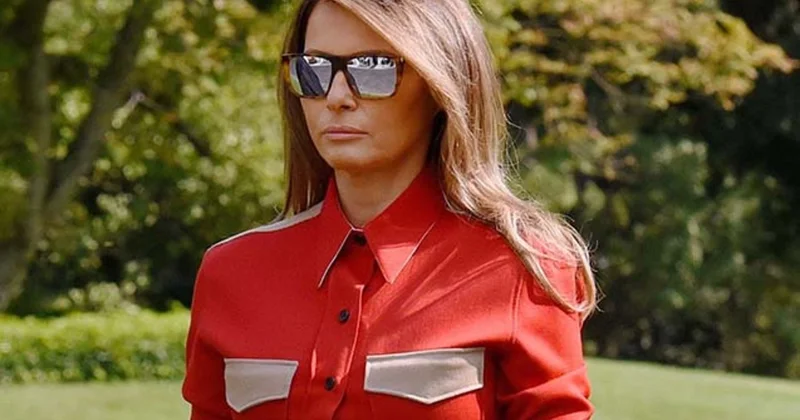 Melaniya Trampın Putinə yazdığı məktubun məzmunu açıqlandı
