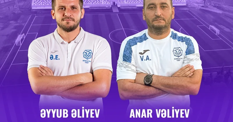 Şamaxı klubu yeni məşqçilərlə anlaşıb