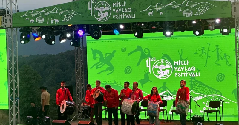 4 cü Milli Yaylaq Festivalının açılışı mərasimində keçirilib FOTOLAR