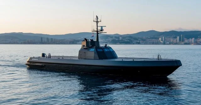 DARPA ilk tam avtonom gəmi olan USX 1 Defiant ı təqdim etdi…