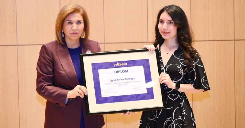 “Yüksəliş” qalibi: İşdə necə varsansa, müsabiqədə də elə ol