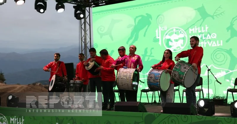 IV Milli Yaylaq Festivalının açılış mərasimi keçirilib YENİLƏNİB FOTOLAR