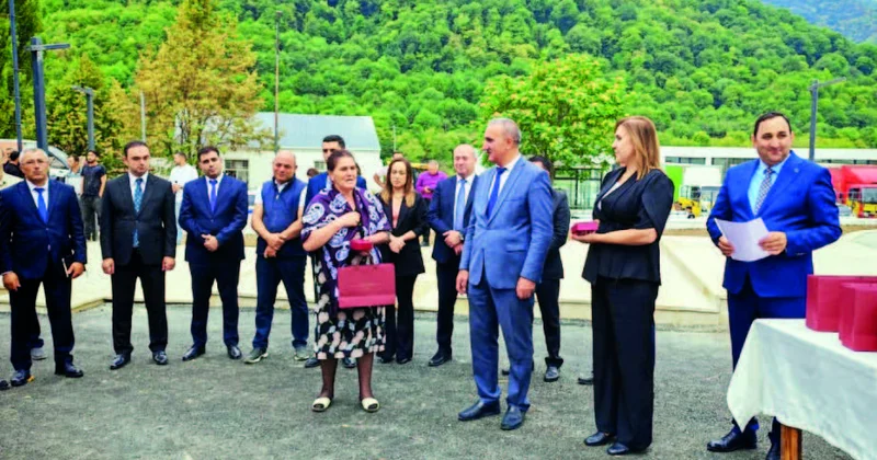 Ağdərənin Qayıdış sevinci davam edir