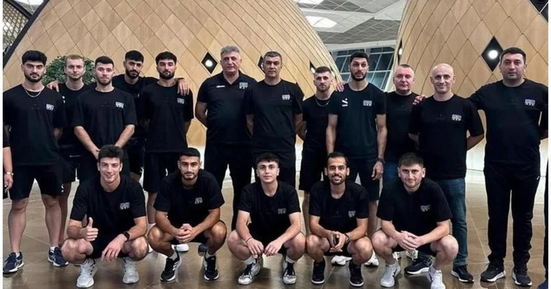 Kişi voleybolçulardan ibarət Azərbaycan millisi Avstriyaya uduzub