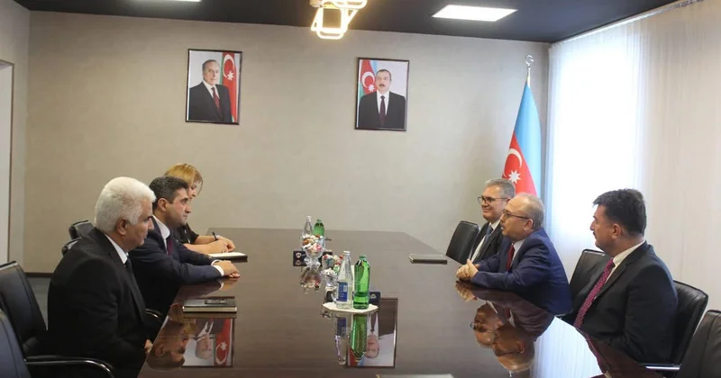 Göygöldə yüksək səviyyəli görüş: Elvin Paşayev Türkiyə səfiri Birol Akgün ilə bir araya gəldi