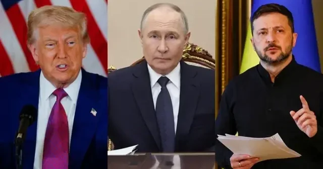 СМИ: Трёхсторонняя встреча между Трампом, Путиным и Зеленским может состояться 22 августа