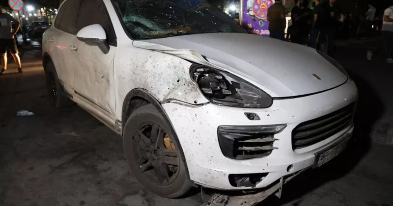 Автомобиль взорвался рядом с отелем в Дамаске