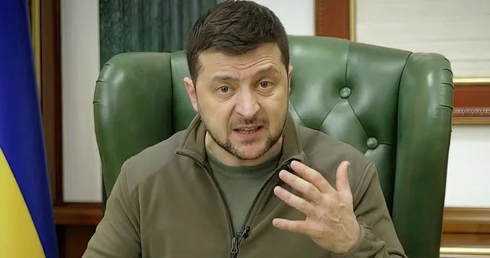 Zelenski Trampdan Rusiyaya qarşı sanksiyaları sərtləşdirməyi xahiş etdi