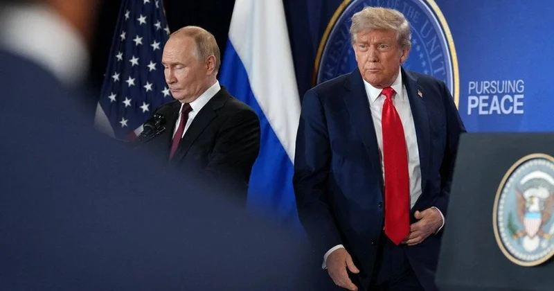 СМИ: Путин предложил Трампу вывести ВСУ из Донецкой области при заморозке фронта на остальных участках