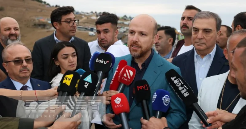 Bilal Ərdoğan İlham Əliyevə təşəkkür etdi