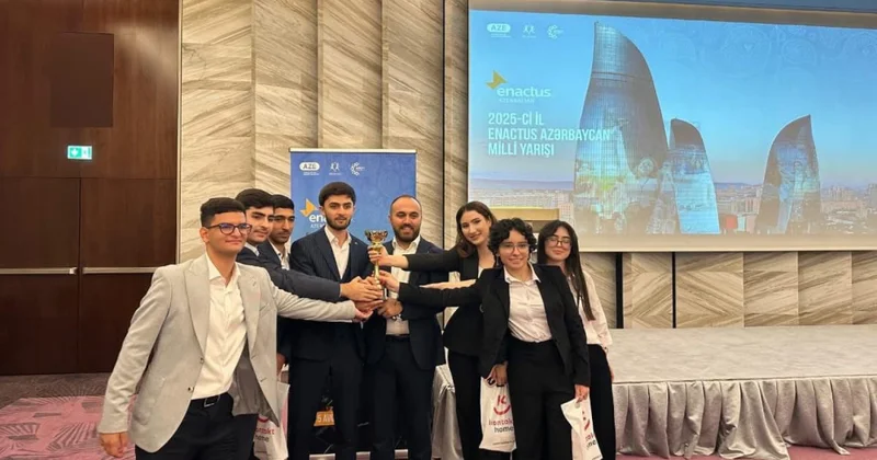 Qarabağ Universiteti Enactus Azərbaycan Milli Yarışının qalibi olub