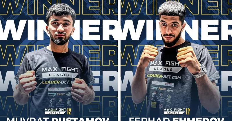 Уверенные победы двух азербайджанских бойцов в Max Fight