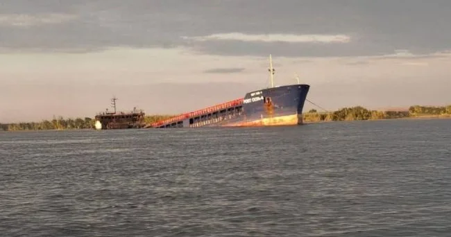 Xəzər dənizindəki Port Olyada gəminin məhv edilməsi beşulduzlu iş idi