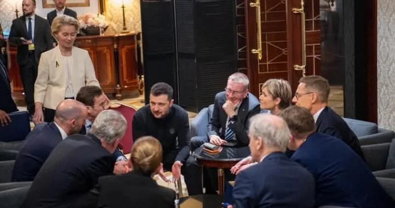 Avropa liderləri də Vaşinqtona dəvət olunub Ağ Evdə Ukrayna zivəsi olacaq