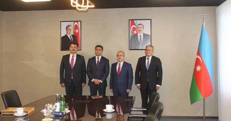 Elvin Paşayev Türkiyənin ölkəmizdəki səfiri ilə görüşdü FOTOLAR