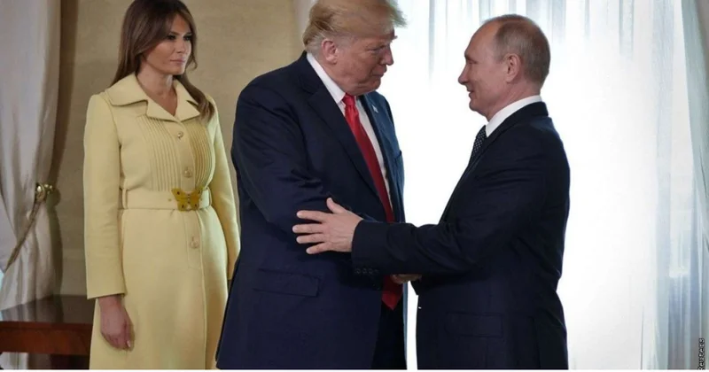 Melaniya Putinə məktubunda nə yazıb?