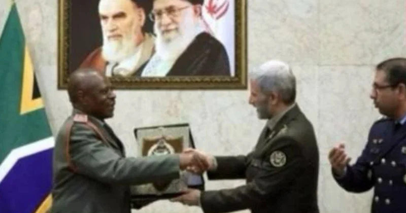 Cənubi Afrika generalının Tehrandakı bəyanatları gərginliyə səbəb olub
