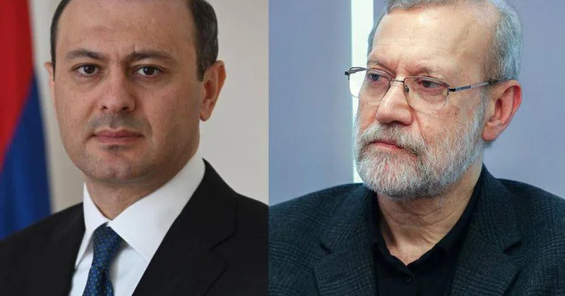 Ermənistan və İran arasında əməkdaşlığın YENİ MƏRHƏLƏSİ Laricani Qriqoryanla danışdı