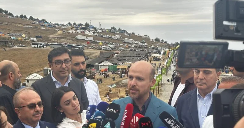 Ərdoğanın oğlu Azərbaycana gəldi VİDEO FOTO