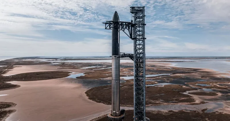 SpaceX анонсировала 10 й запуск Starship