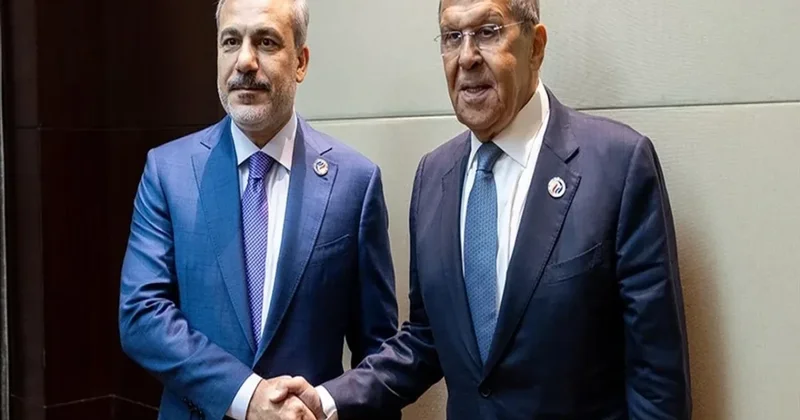 Sergey Lavrov Hakan Fidanla Alyaska görüşünün nəticələrini müzakirə edib