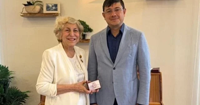 Севиндж Керимова награждена медалью За заслуги в деятельности диаспоры