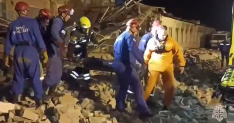Rusiyadakı partlayışda 11 nəfər ölüb