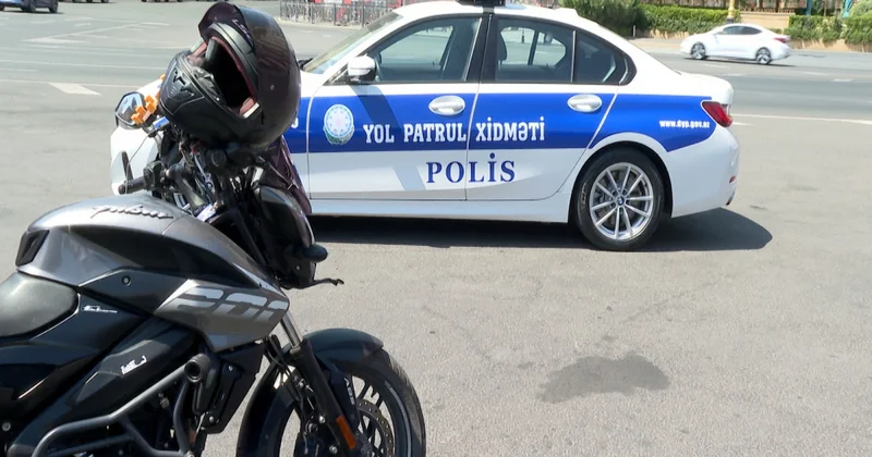 DİN ikitəkərli nəqliyyat sürücüləri ilə bağlı tədbirləri davam etdirir VİDEO