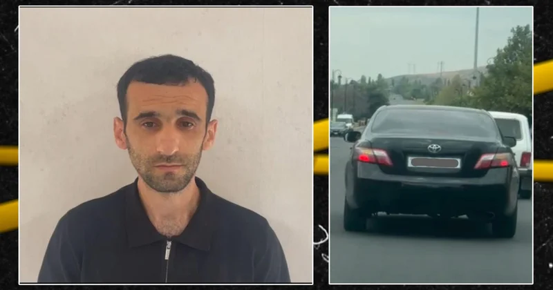 Наркоман за рулем Toyota задержан в Агсу: суд назначил 15 суток ареста