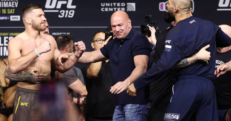 UFC 319 da tarixi gecə: Çimayev DDP yə qarşı
