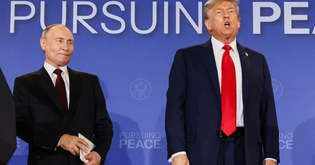 Putinin ən çətin anları! Onun üz ifadələri çox şey deyir FOTO
