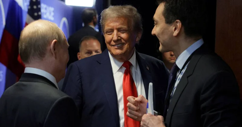Трамп поддержал план Путина Minval Politika