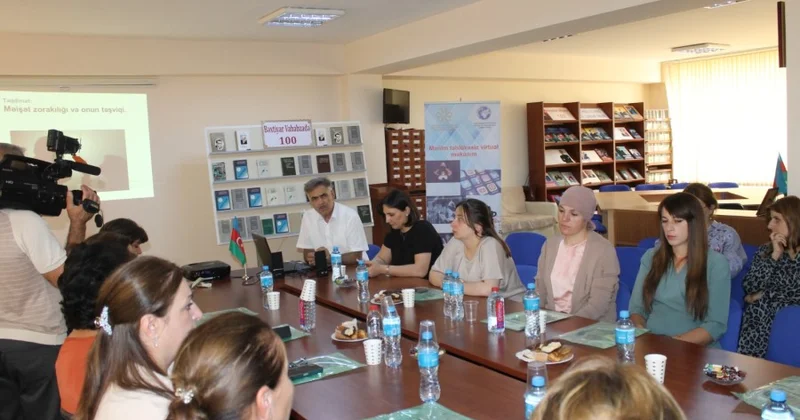 QHT layihə çərçivəsində Qusarda ictimai dinləmə keçirdi