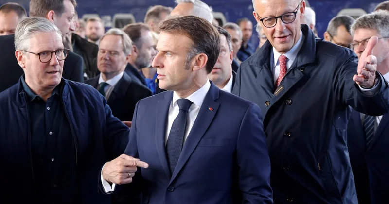 Makron və Starmer gələcək sülh addımlarını müzakirə edəcəklər KONKRET