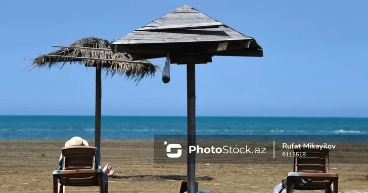 Как будет завтра температура воды на пляжах Абшерона?