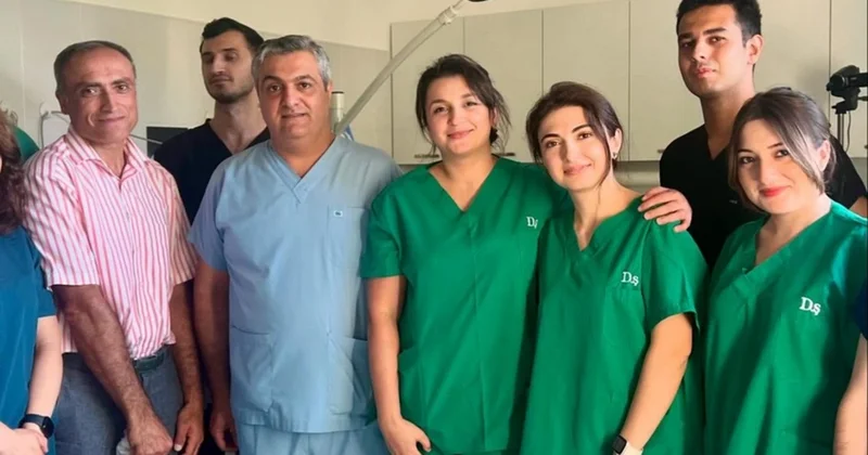 Azərbaycanda ilk dəfə donuz modelində Laparoskopik kurs keçirilib