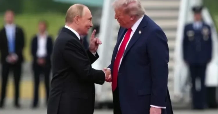 Tramp Putinin istədiyi ərazləri AÇIQLADI