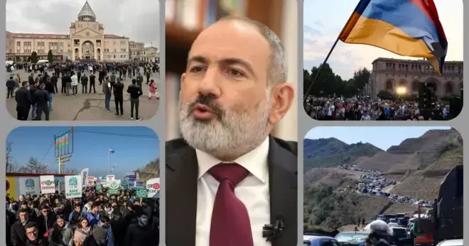 Ermənistanın iqtisadiyyatı Moskvanın əlindədir: Rusiya kəşfiyyatı Paşinyanın hakimiyyətini hədəfdə saxlayır