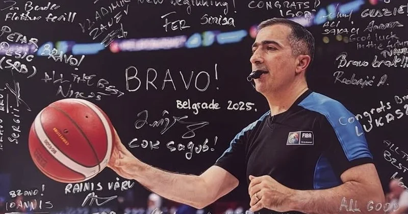Ələkbər Həsənov FIBA nın bayrağı altında keçirilən yarışlarda sonuncu dəfə hakimlik edəcək