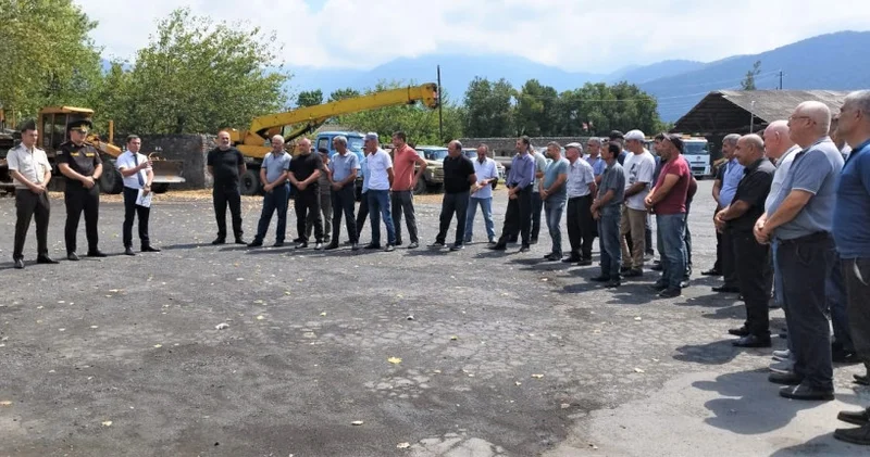Fövqəladə Hallar Nazirliyi tərəfindən silsilə maarifləndirmə tədbirləri keçirilib