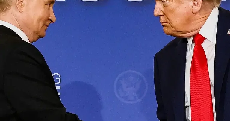 Tramp Putinlə danışıqlarla bağlı bu sualı cavabsız qoydu