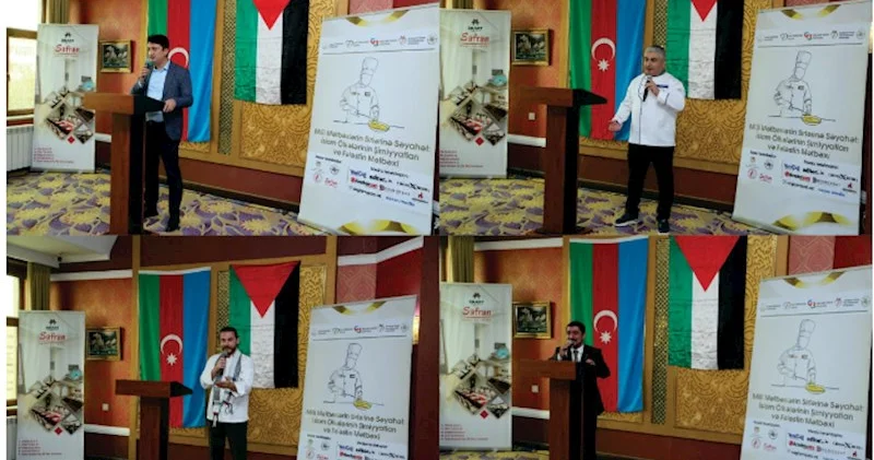 Diplomatiya və Dadların Görüşü: Səfirlər Bakıdakı Fələstin Mətbəxi Günlərində FOTOLAR