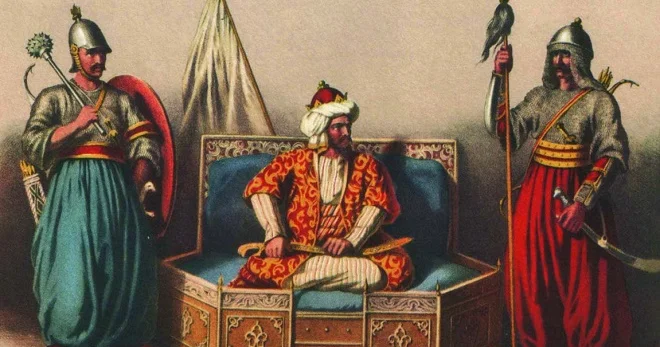 Muzdlu, qarışıq nikahdan anadan olan türk oğulları