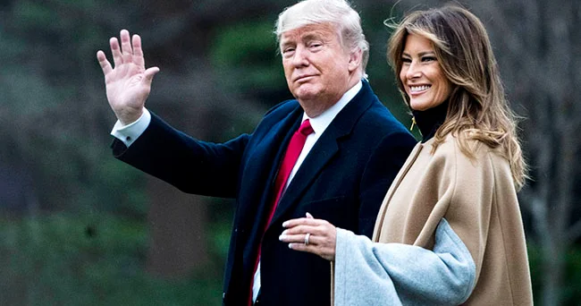 Melaniya Tramp əri vasitəsilə Putinə məktub çatdırıb “Reuters”