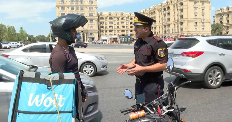 Как МВД Азербайджана борется с лихачами на мототранспорте? ФОТО / ВИДЕО