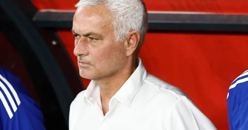 Joze Mourinyo: “Bugünkü nəticə ədalətli oldu”