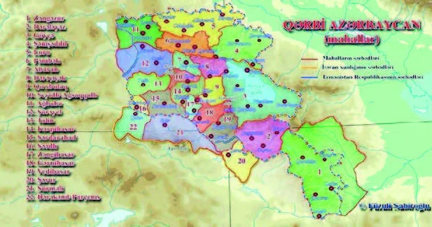 Azərbaycan torpaqlarında Ermənistan dövləti necə qurulub?