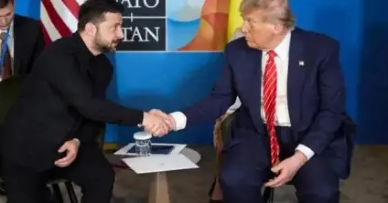 Трамп вернулся в Белый дом... и призвал Зеленского