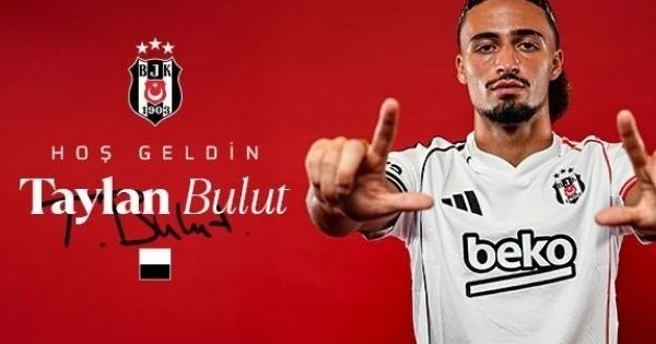 19 yaşlı futbolçu Beşiktaş da